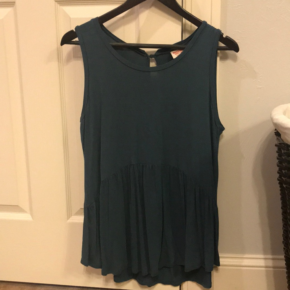 Blue Mossimo Tank Top